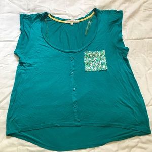 Rewind// High-low Top // Sz Large